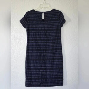 Bridge & Burn | Elodie Navy Blue Stripe Dress Sz XS